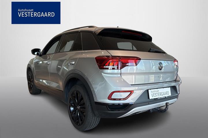 Sølv VW T-Roc fra 2023