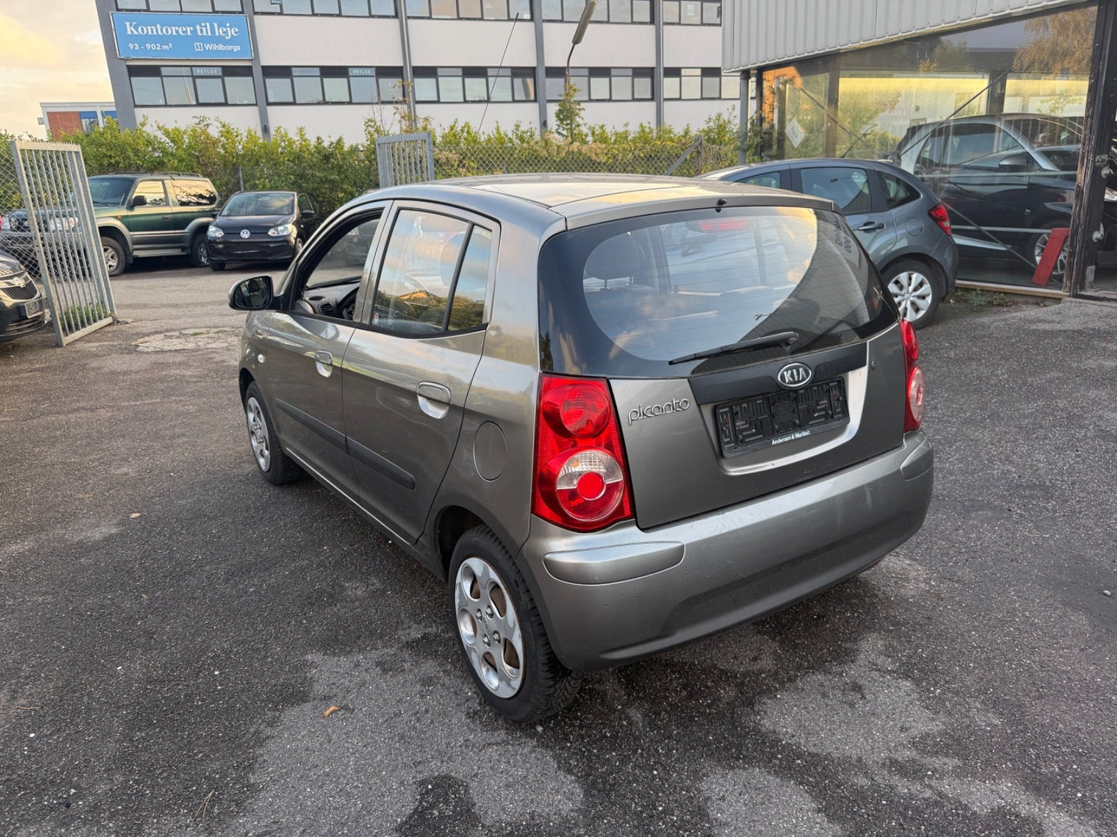 undefined Kia Picanto fra 2010