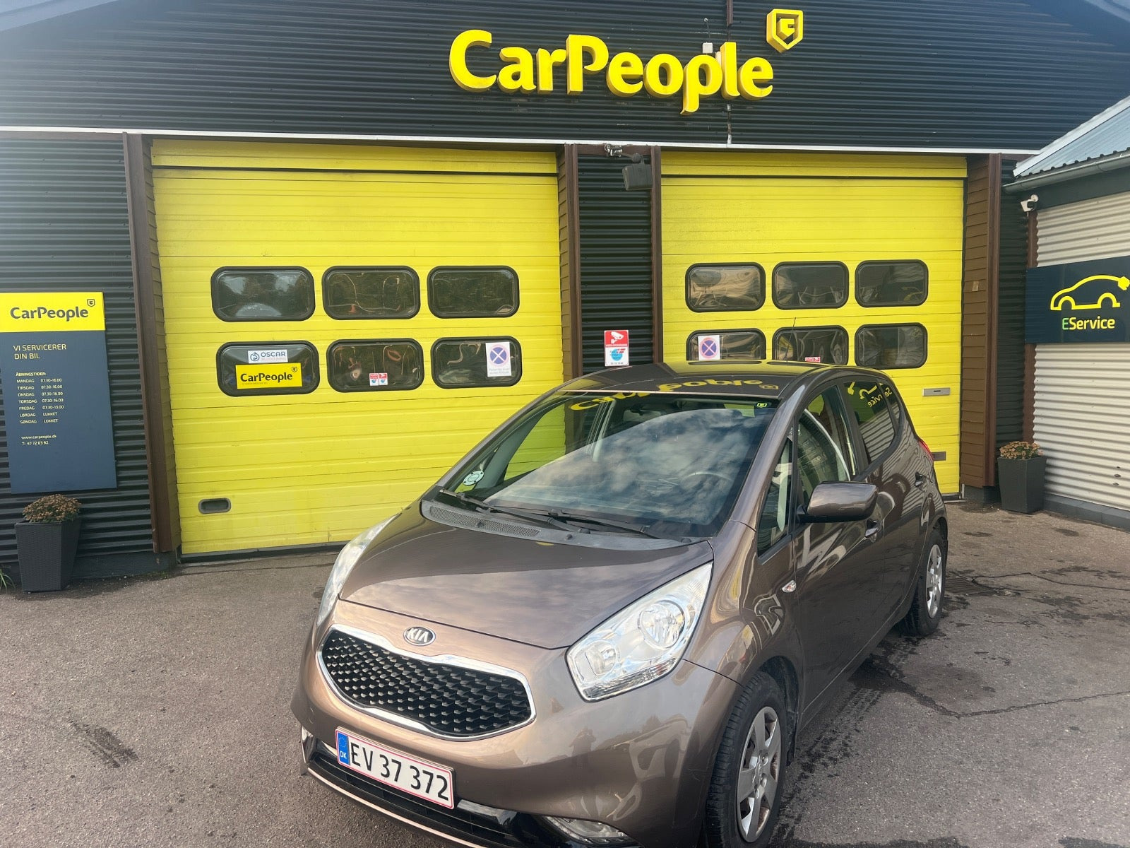 Kia Venga 1,6 CVVT Limited