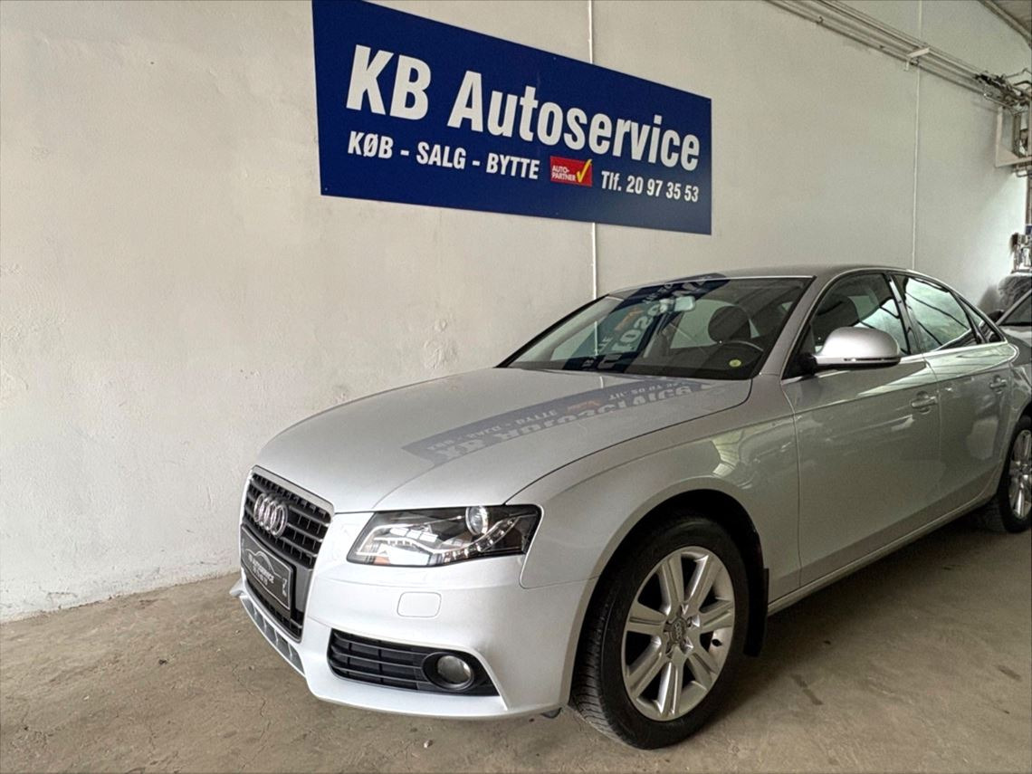 Audi A4 1,8 TFSi 120