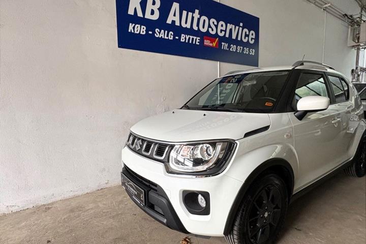 Hvid Suzuki Ignis fra 2020