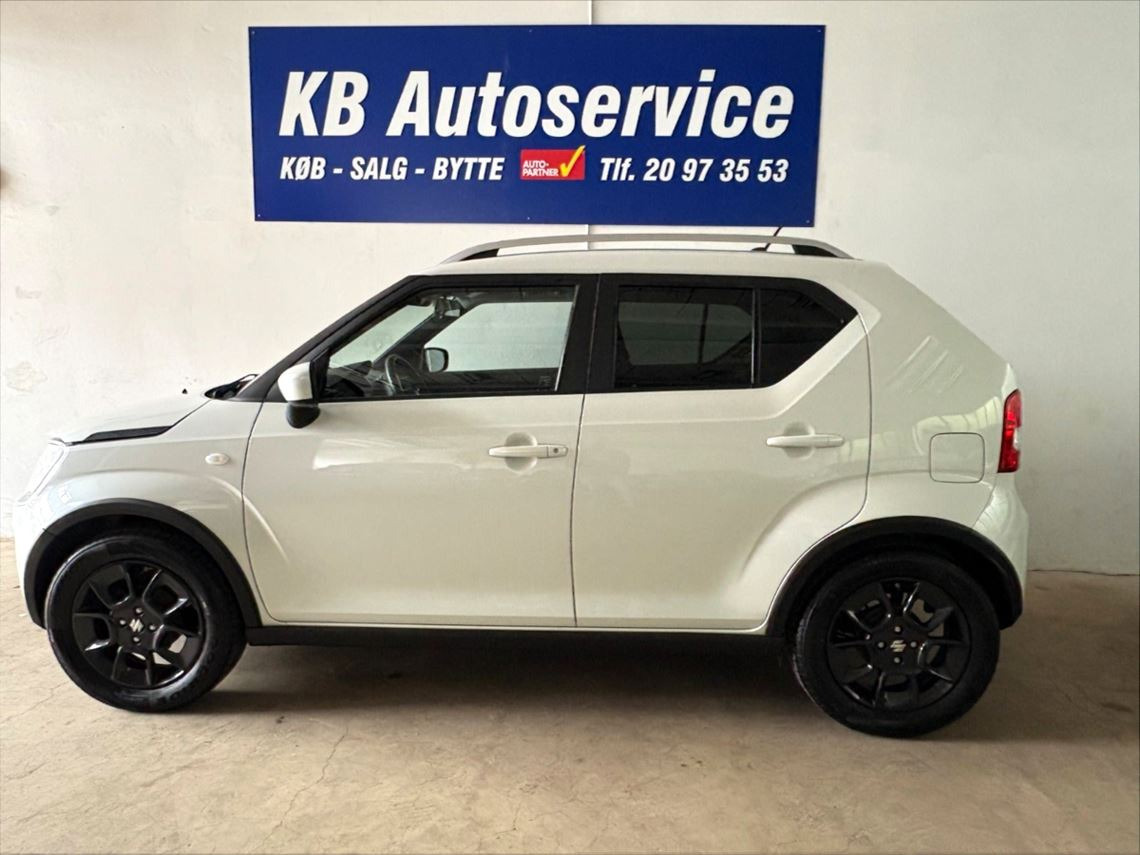Hvid Suzuki Ignis fra 2020