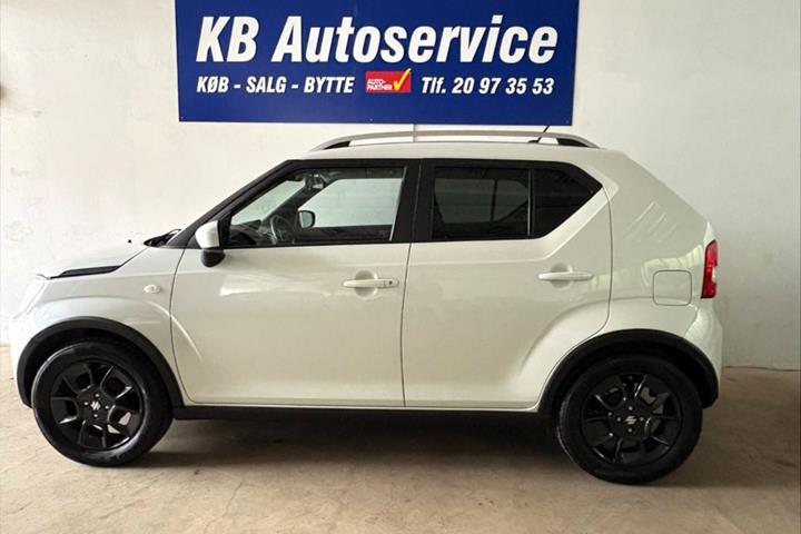 Hvid Suzuki Ignis fra 2020