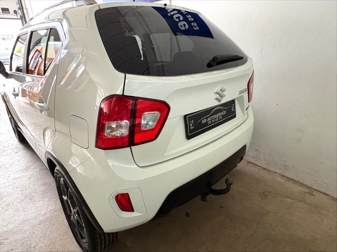 Hvid Suzuki Ignis fra 2020