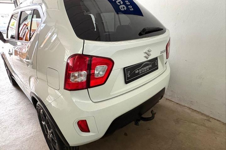 Hvid Suzuki Ignis fra 2020