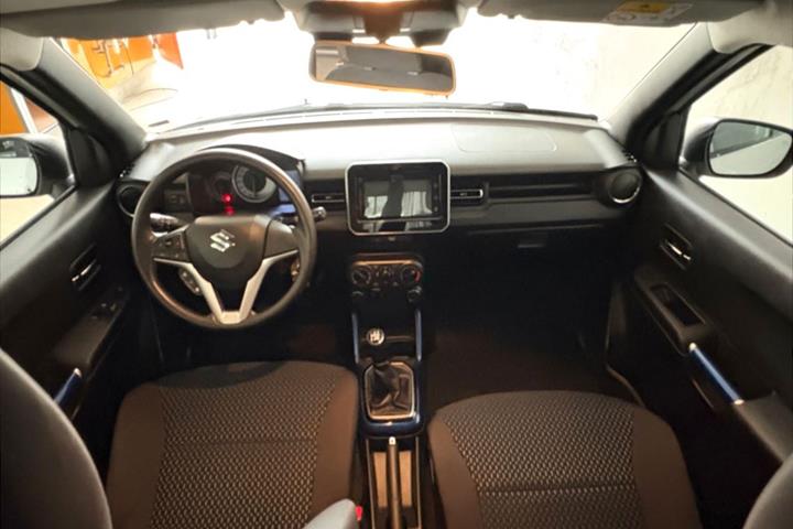 Hvid Suzuki Ignis fra 2020