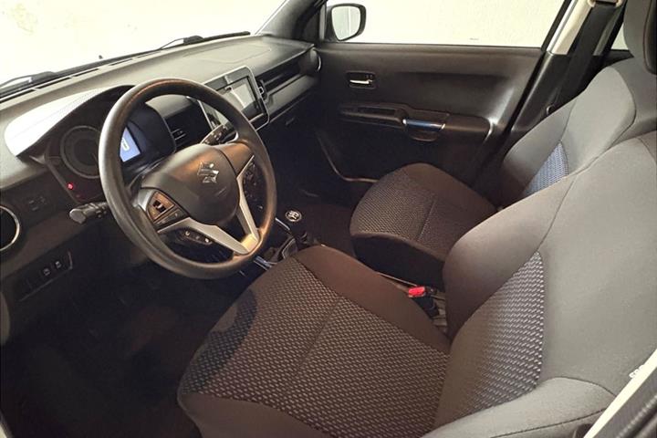 Hvid Suzuki Ignis fra 2020