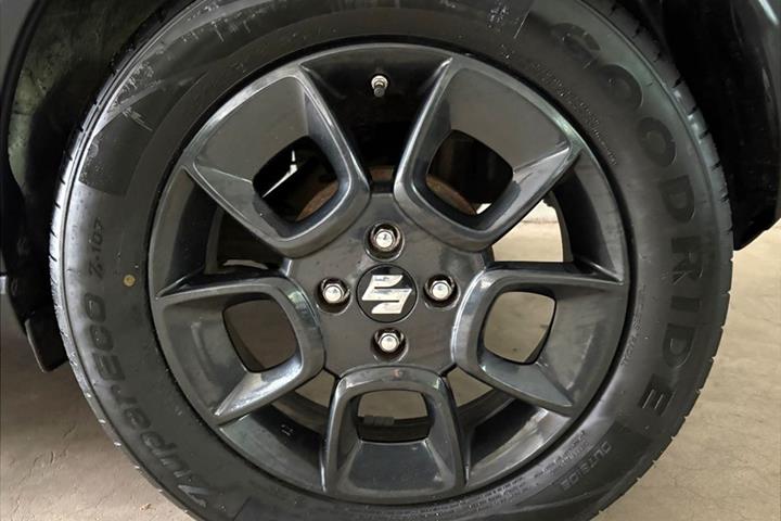 Hvid Suzuki Ignis fra 2020