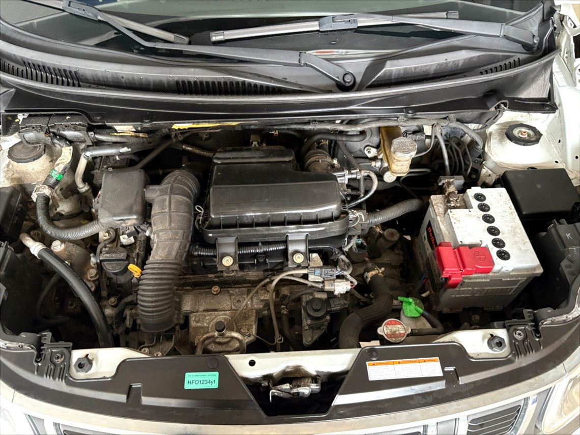 Hvid Suzuki Ignis fra 2020
