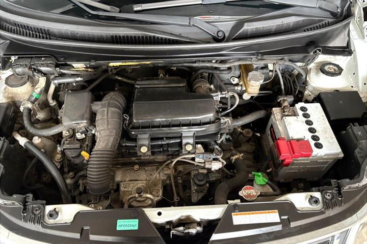 Hvid Suzuki Ignis fra 2020