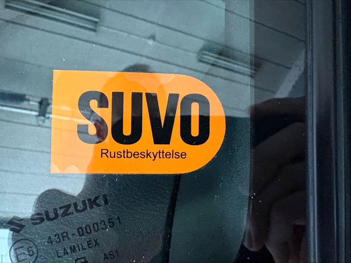 Hvid Suzuki Ignis fra 2020