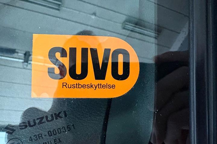 Hvid Suzuki Ignis fra 2020