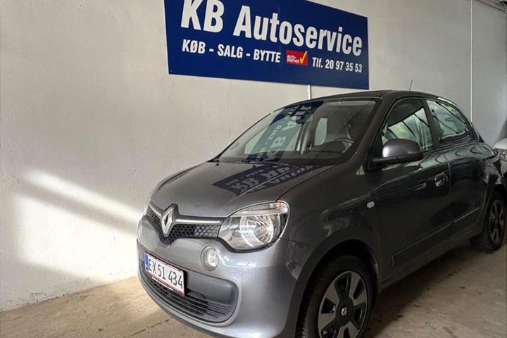 Grå Renault Twingo fra 2017