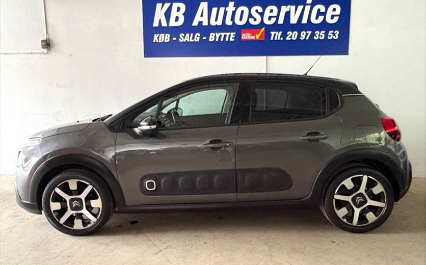 Citroën C3 1,5 BlueHDi 100 SkyLine