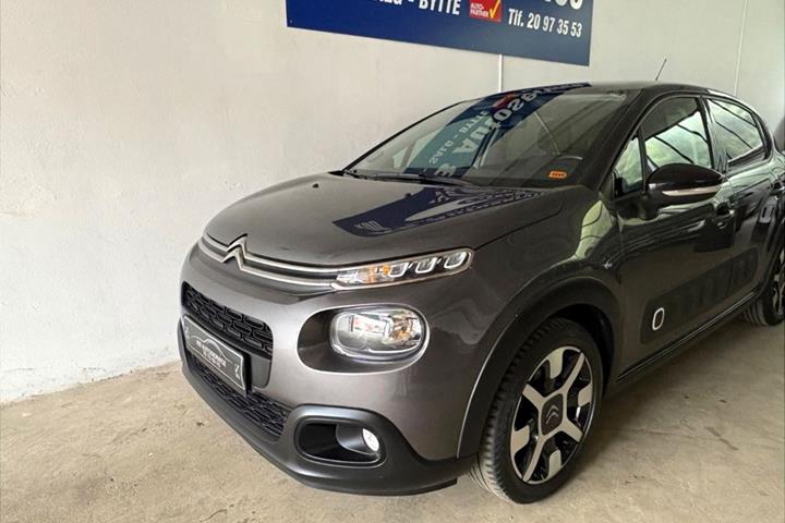 Grå Citroën C3 fra 2019