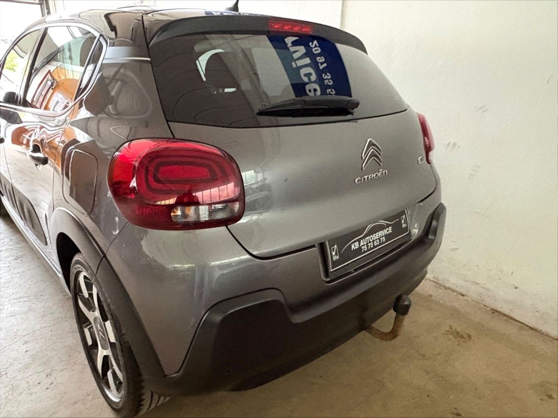 Grå Citroën C3 fra 2019