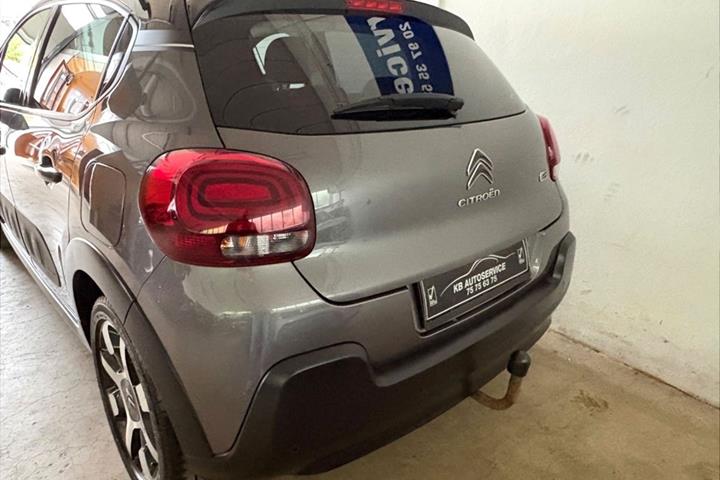Grå Citroën C3 fra 2019