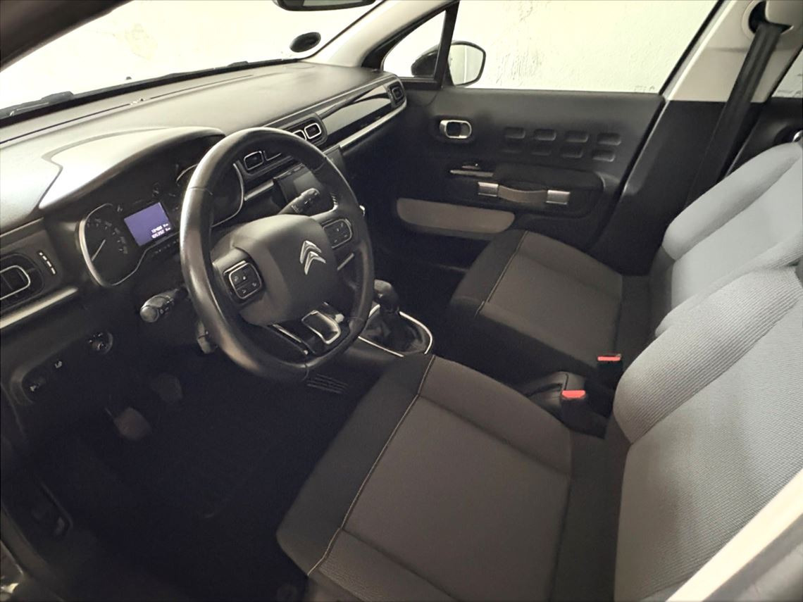 Grå Citroën C3 fra 2019