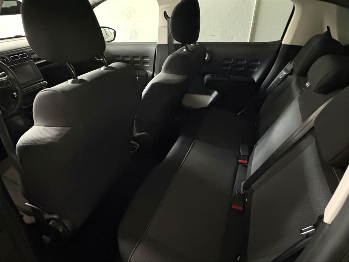 Grå Citroën C3 fra 2019