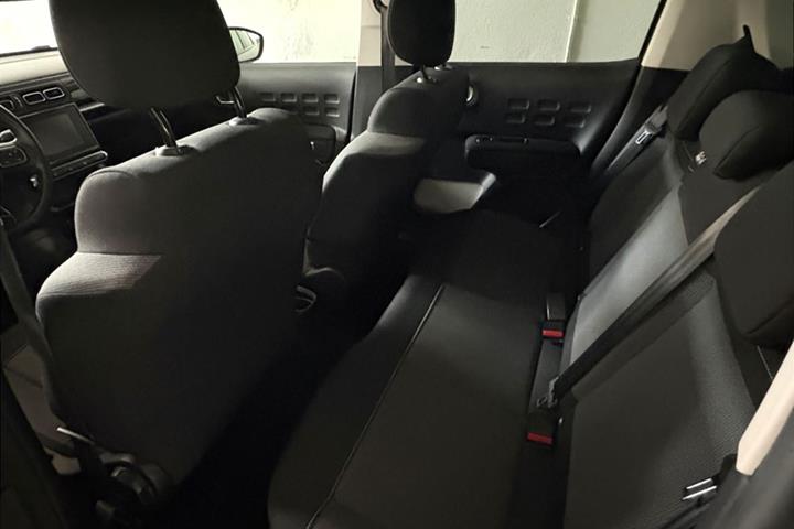 Grå Citroën C3 fra 2019