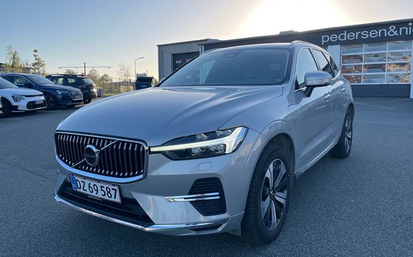 Volvo XC60 2,0 T6 Recharge Plugin-hybrid Plus AWD 350HK 5d 8g Aut.