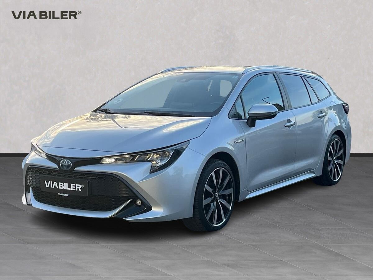 Toyota Corolla 2,0 Touring Sports Hybrid H3 Business E-CVT 180HK Stc 6g Aut.