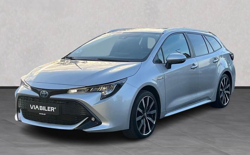Toyota Corolla 2,0 Touring Sports Hybrid H3 Business E-CVT 180HK Stc 6g Aut.
