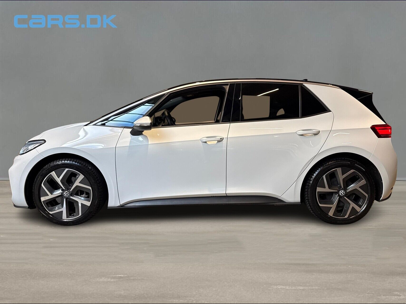Hvid VW ID.3 fra 2023