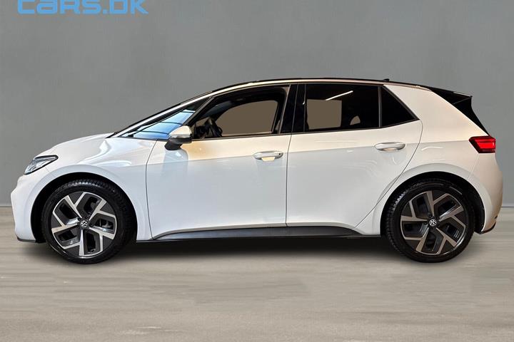 Hvid VW ID.3 fra 2023