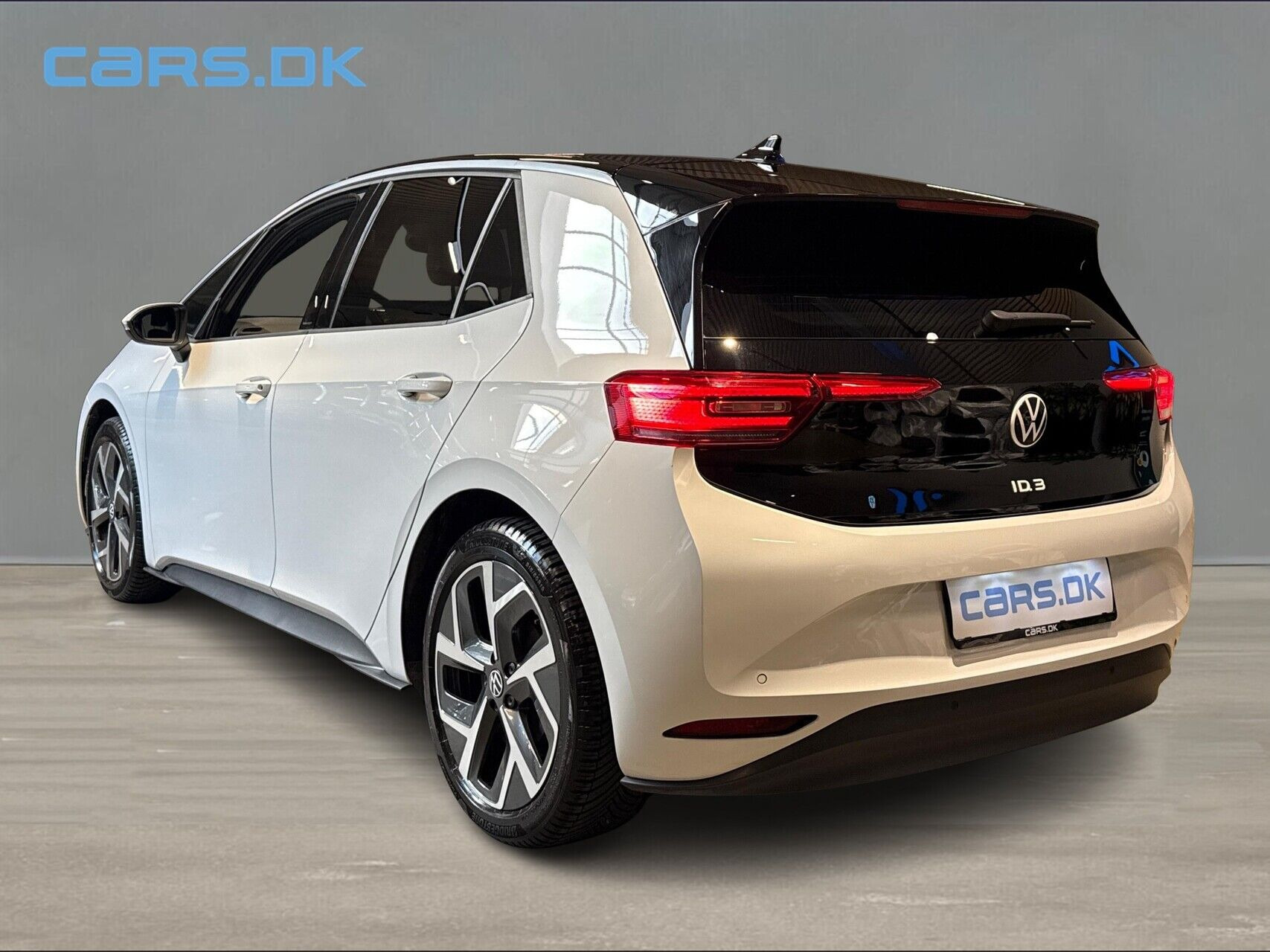 Hvid VW ID.3 fra 2023