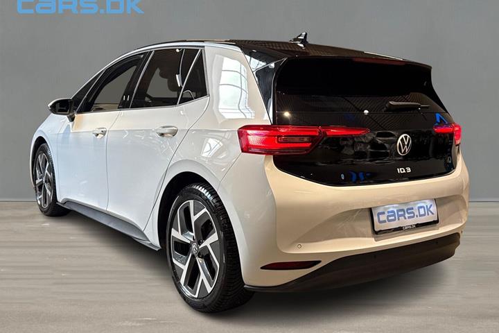 Hvid VW ID.3 fra 2023