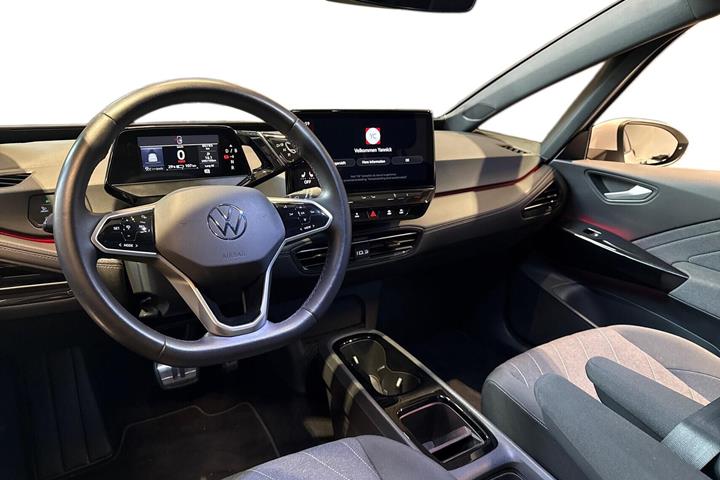 Hvid VW ID.3 fra 2023