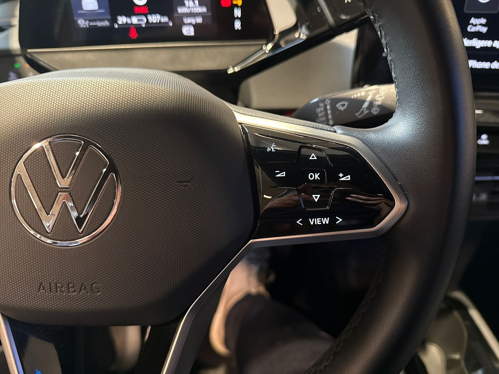 Hvid VW ID.3 fra 2023