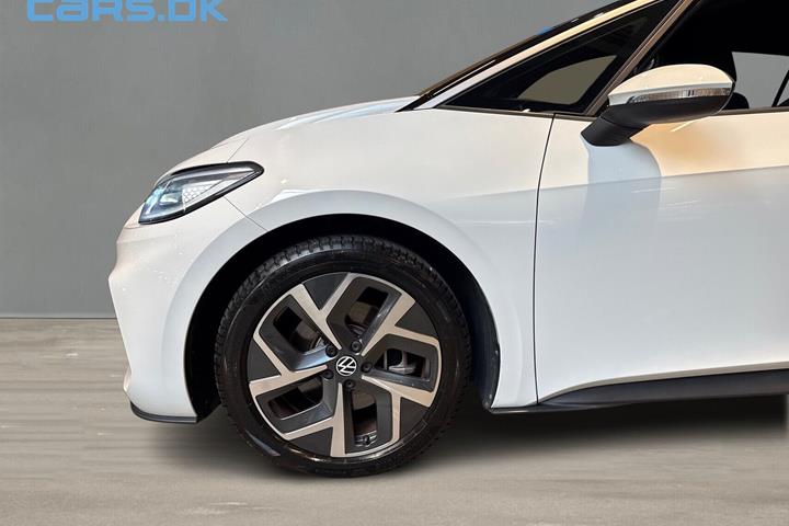 Hvid VW ID.3 fra 2023