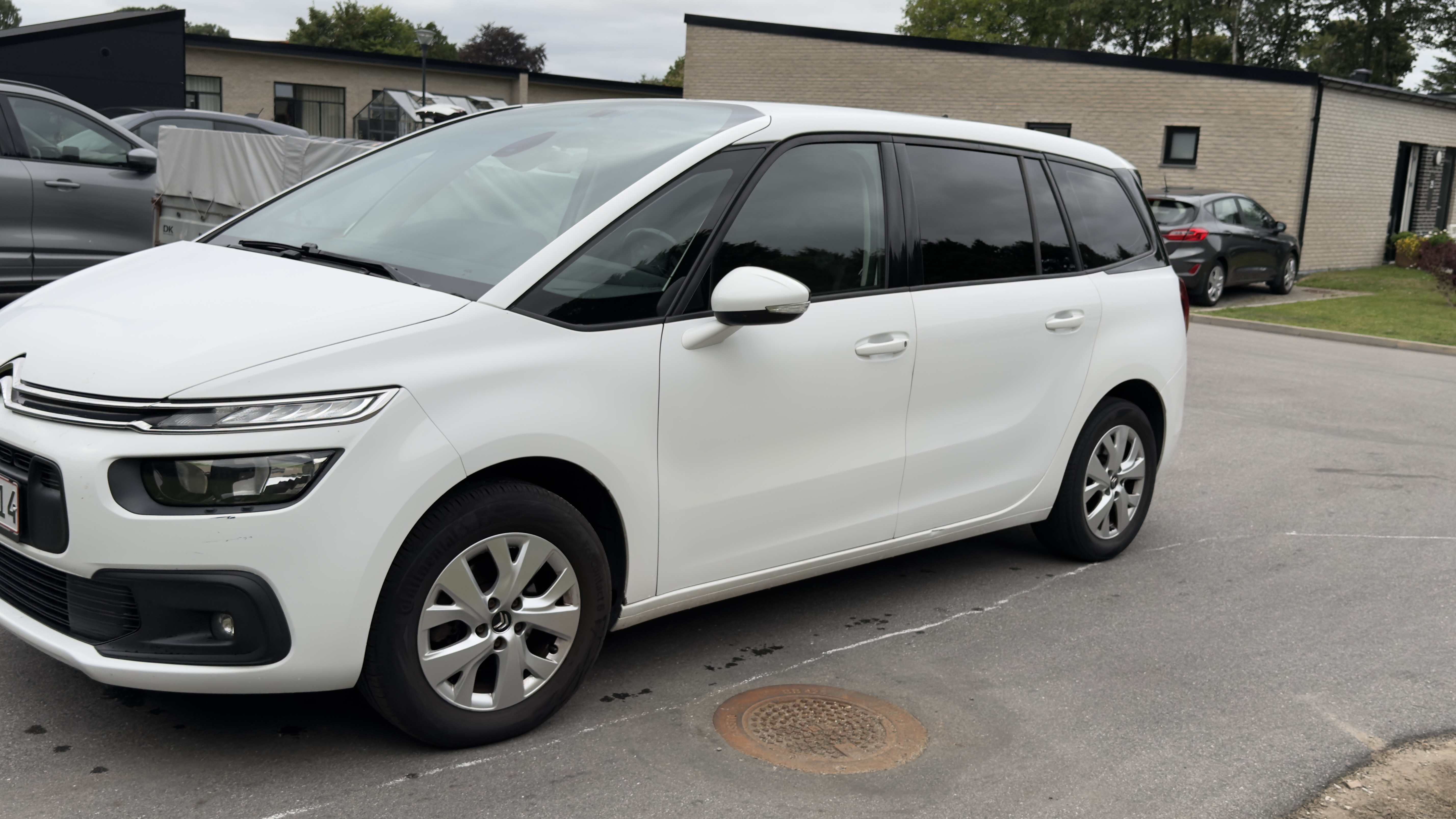 Hvid Citroën Grand C4 Picasso fra 2017