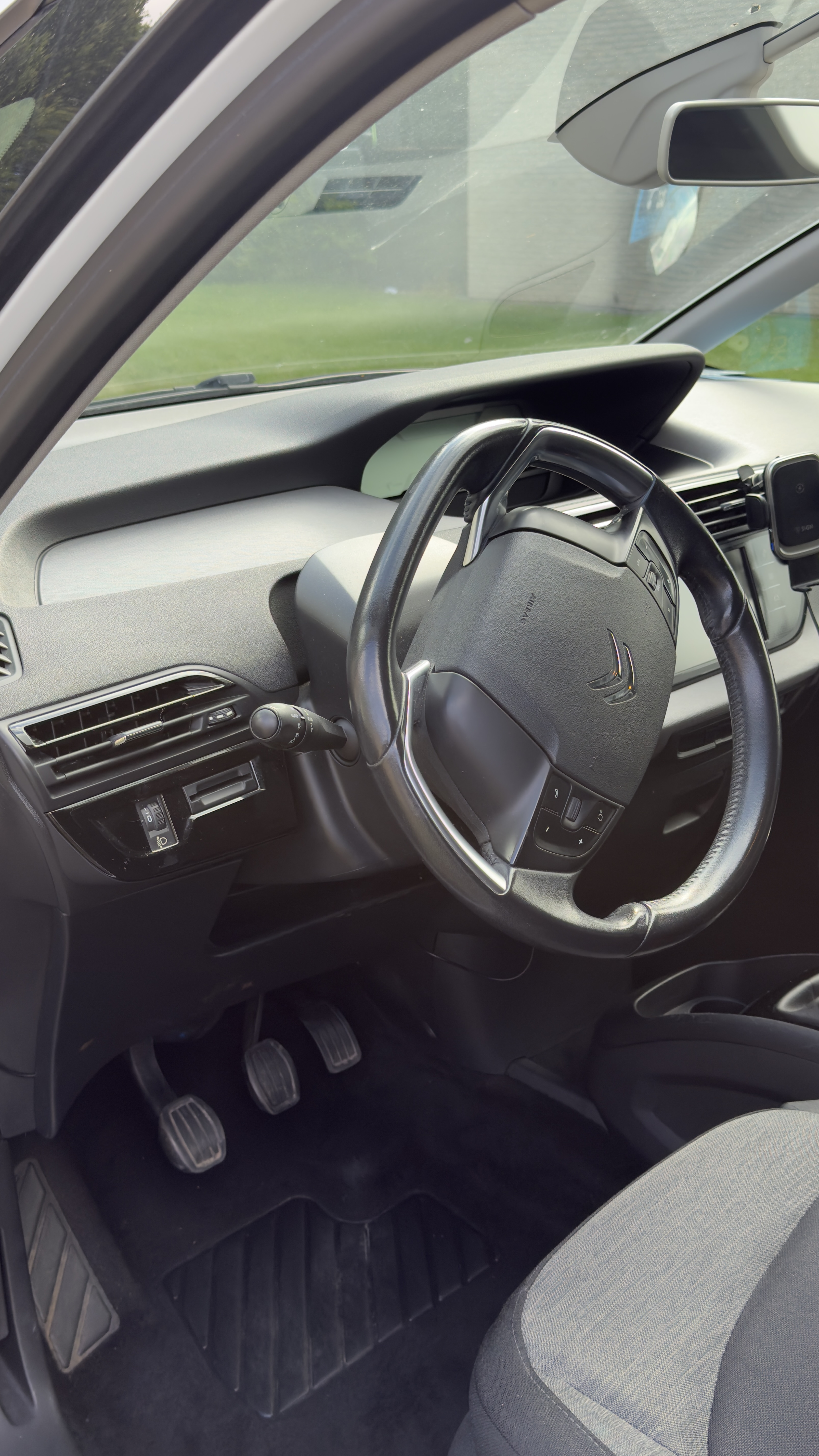 Hvid Citroën Grand C4 Picasso fra 2017