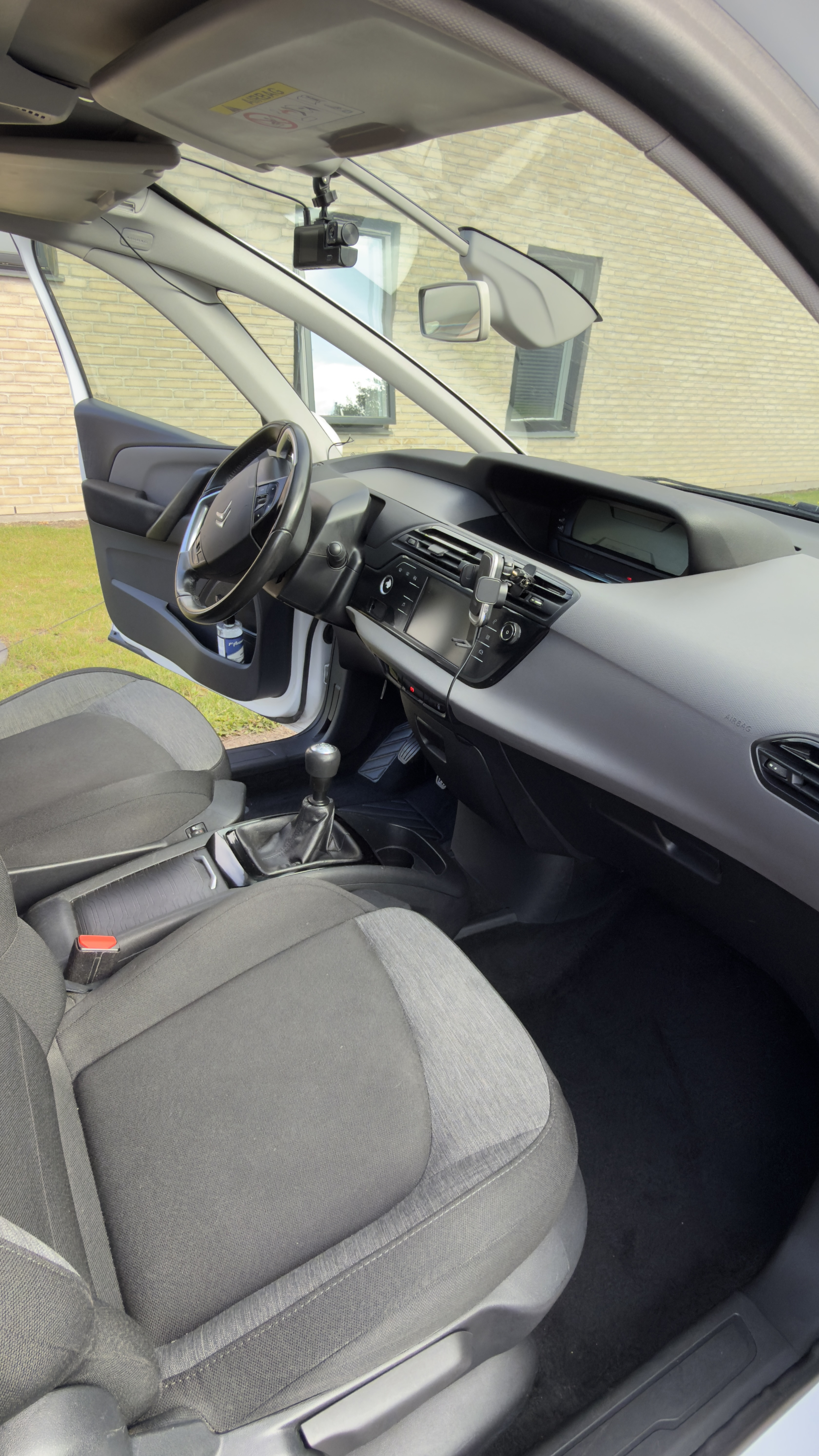 Hvid Citroën Grand C4 Picasso fra 2017