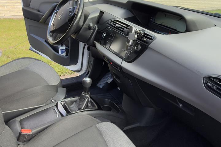 Hvid Citroën Grand C4 Picasso fra 2017