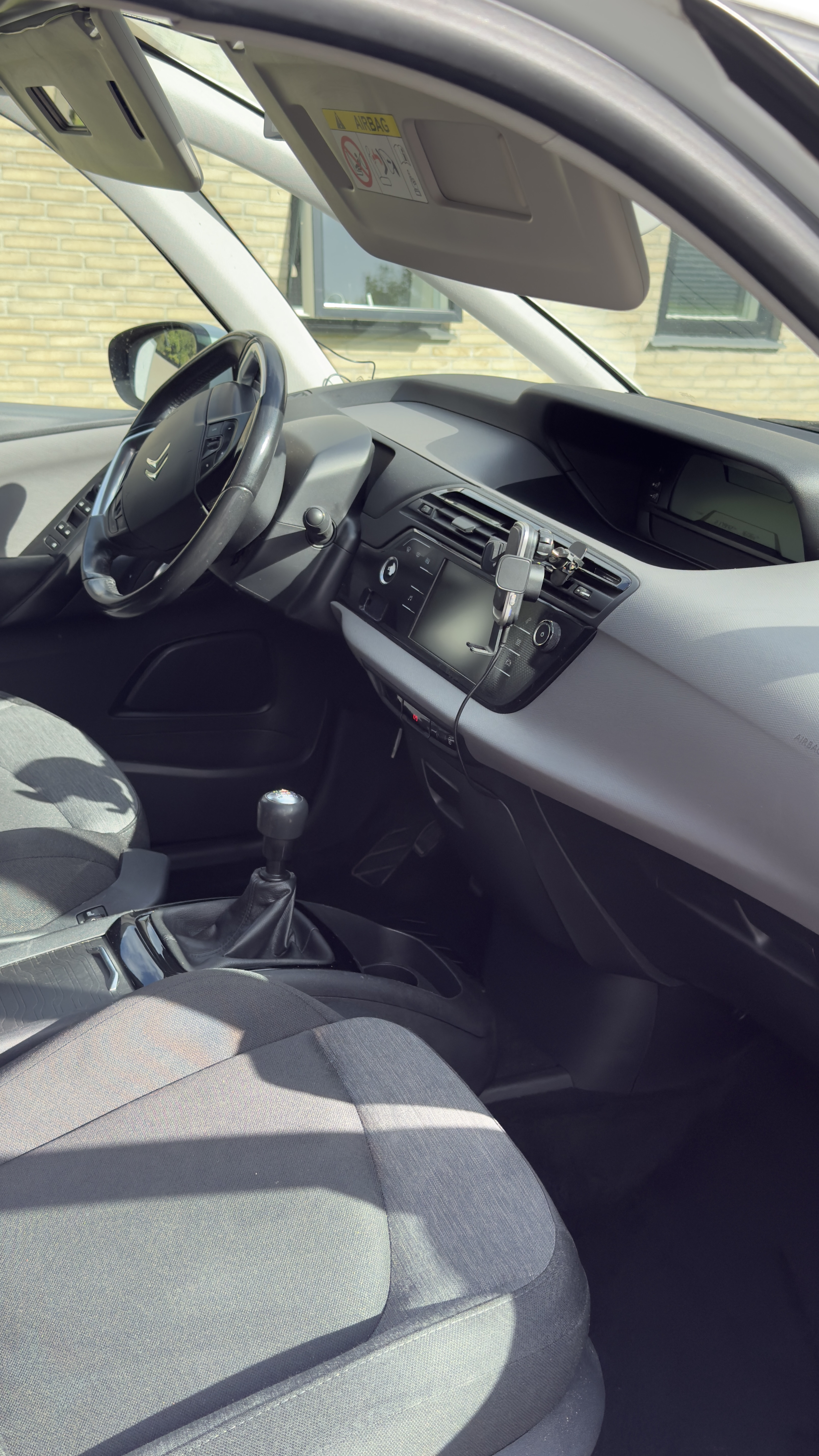 Hvid Citroën Grand C4 Picasso fra 2017