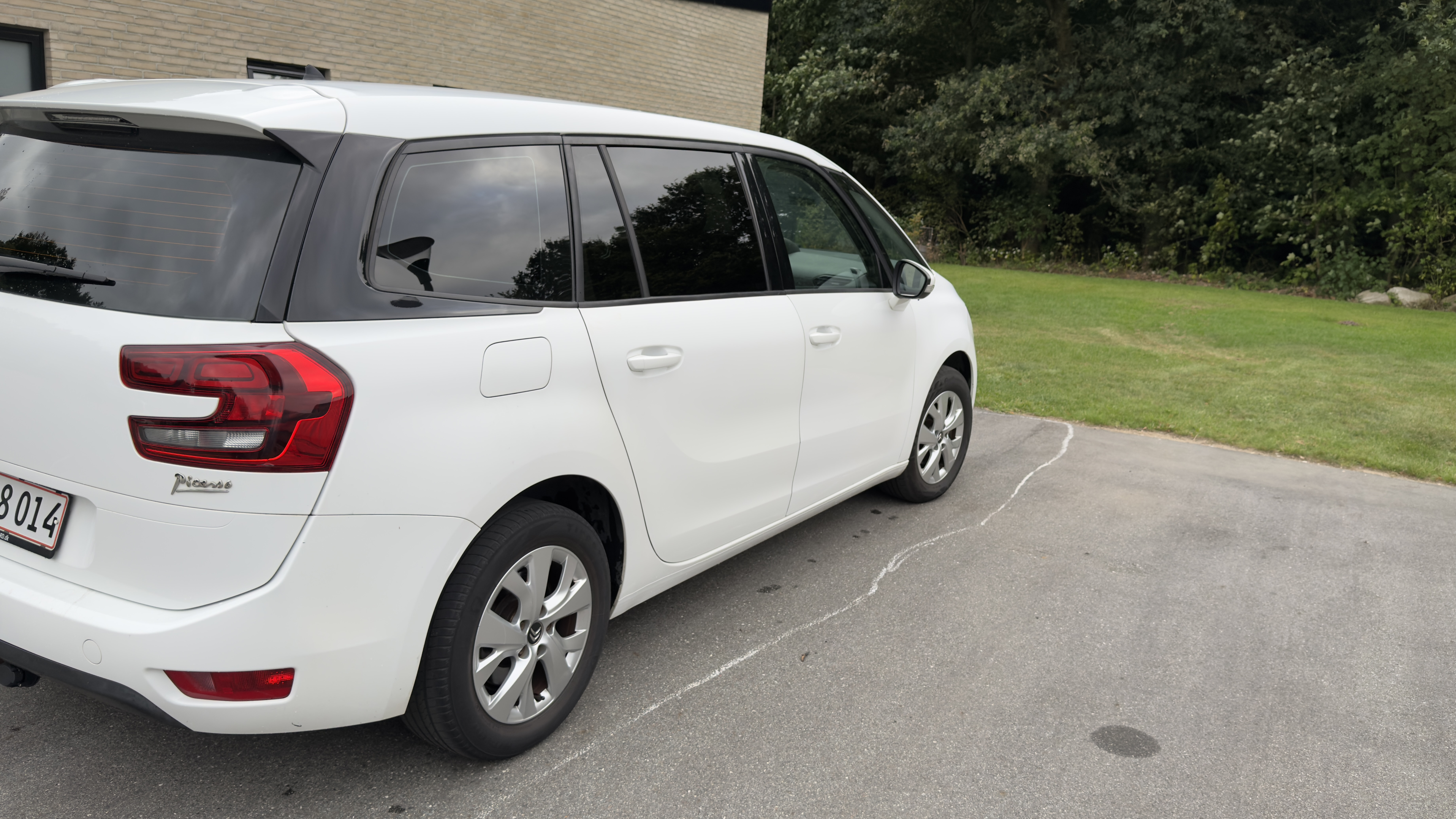 Hvid Citroën Grand C4 Picasso fra 2017