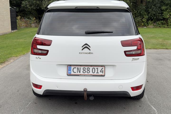 Hvid Citroën Grand C4 Picasso fra 2017