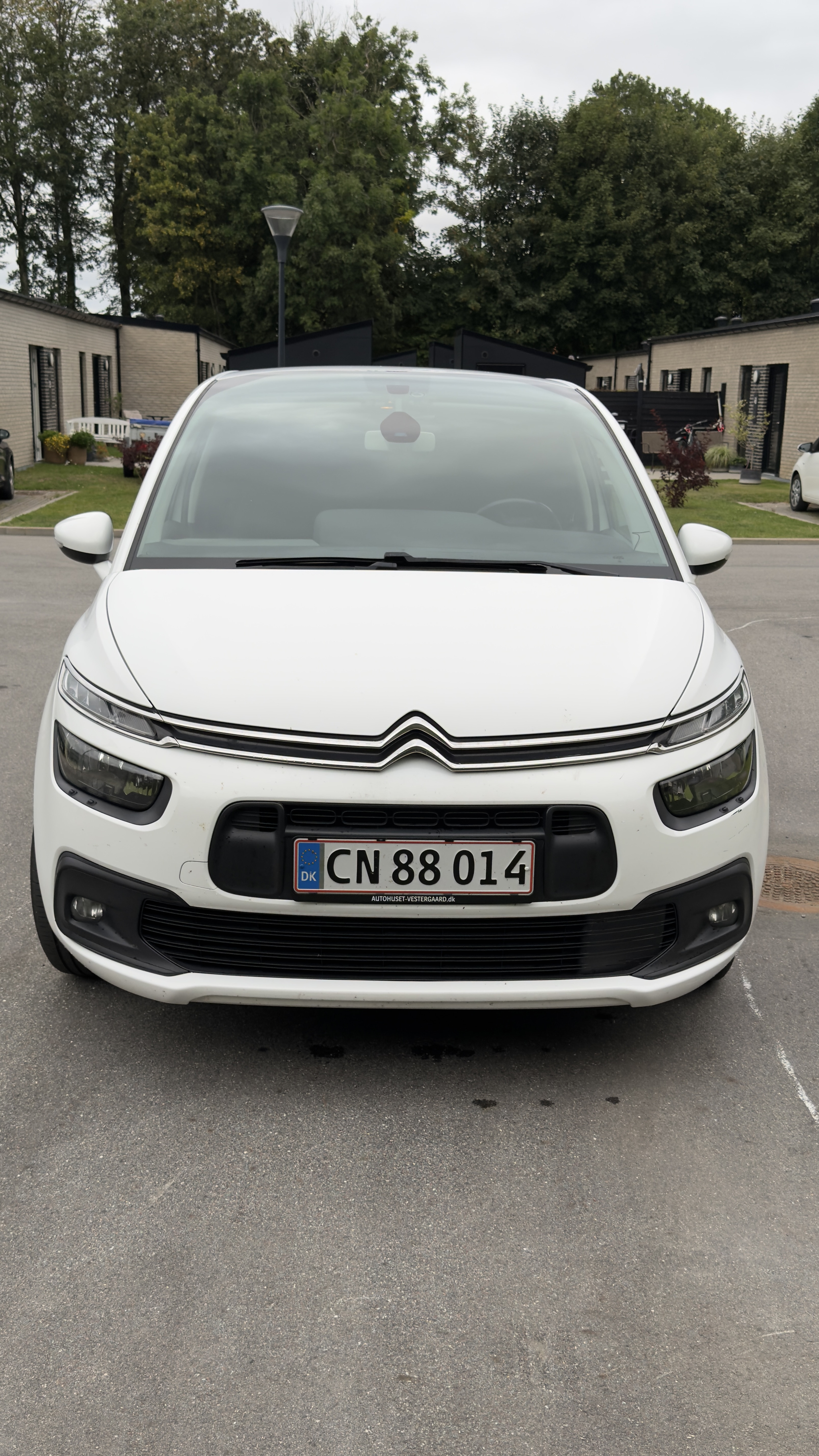 Hvid Citroën Grand C4 Picasso fra 2017