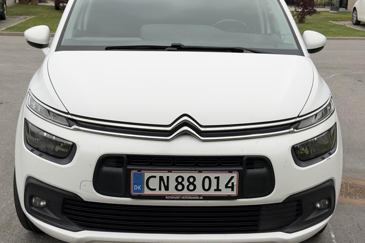 Hvid Citroën Grand C4 Picasso fra 2017