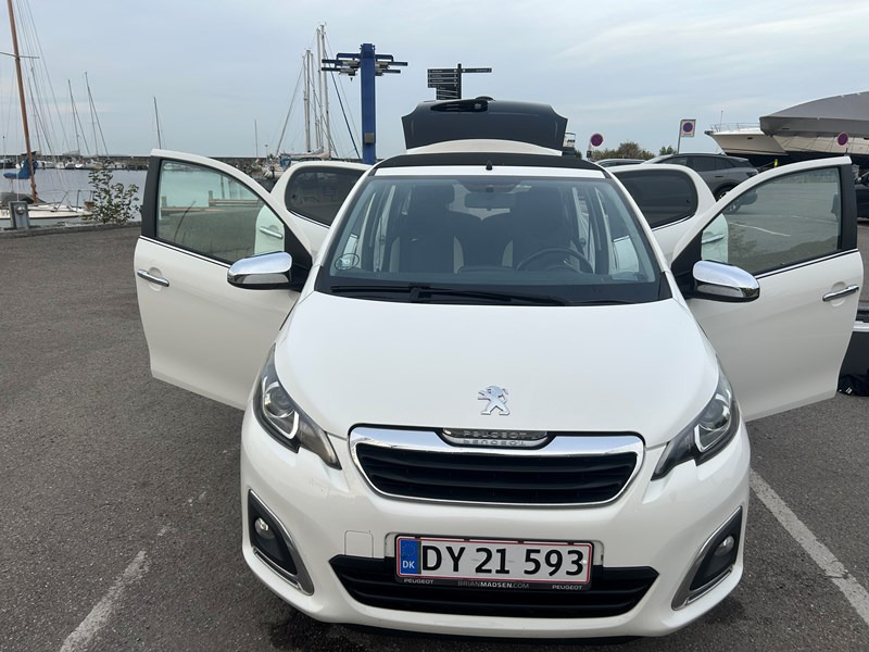 undefined Peugeot 108 fra 2017