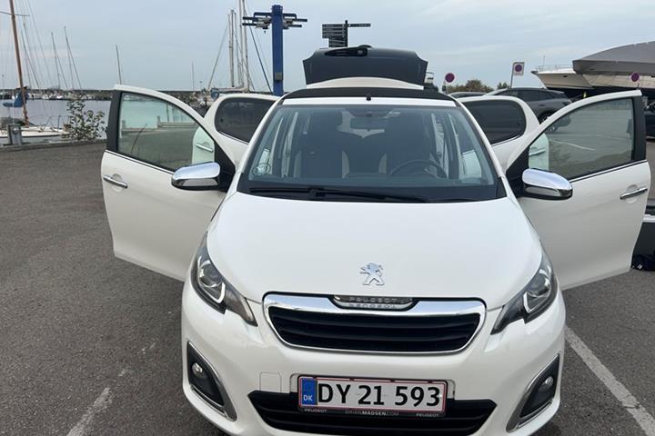 undefined Peugeot 108 fra 2017