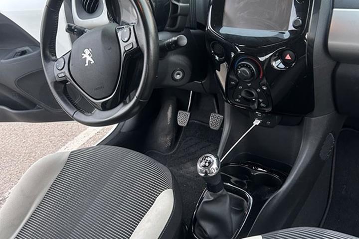 undefined Peugeot 108 fra 2017