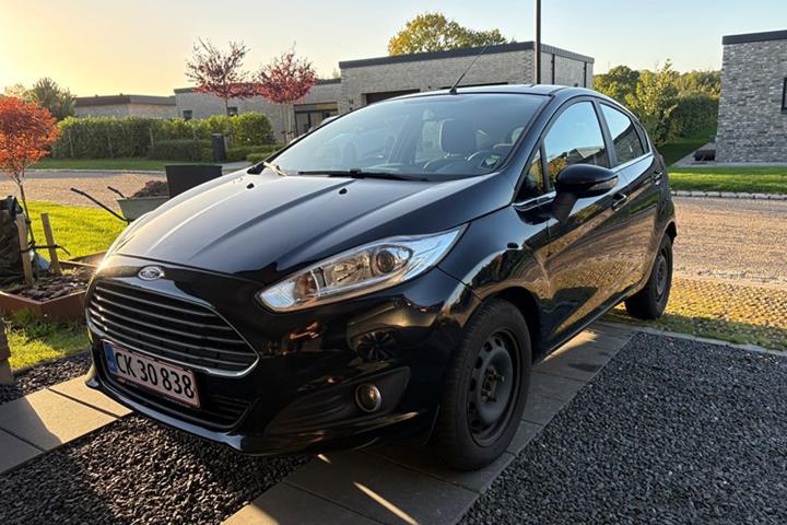 undefined Ford Fiesta fra 2016