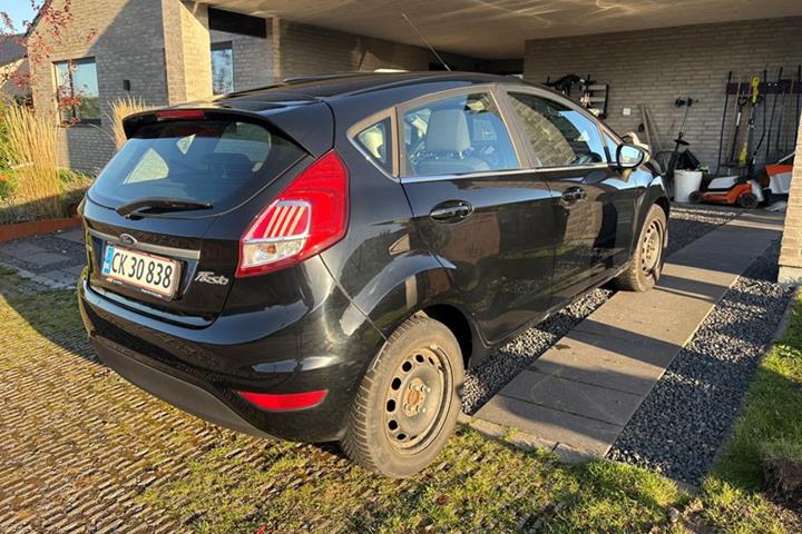 undefined Ford Fiesta fra 2016
