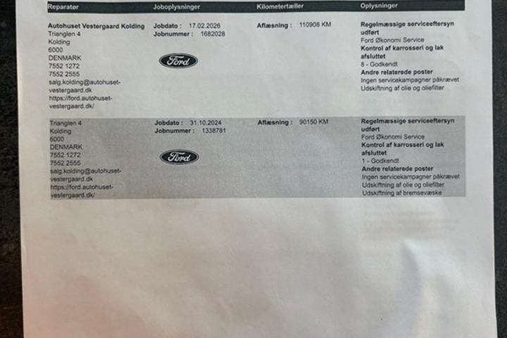 undefined Ford Fiesta fra 2016