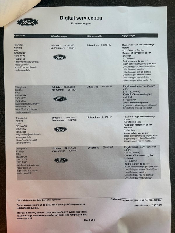 undefined Ford Fiesta fra 2016